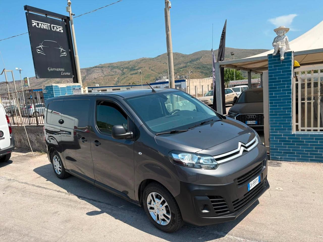 Citroen Jumpy 1.5cc 100 PL-TN attrezzato