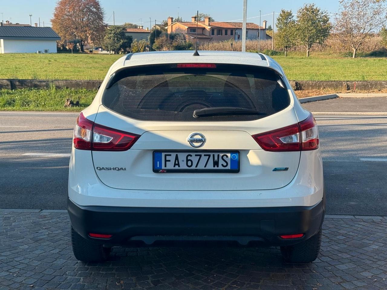 Nissan Qashqai 1.5 dCi Tekna