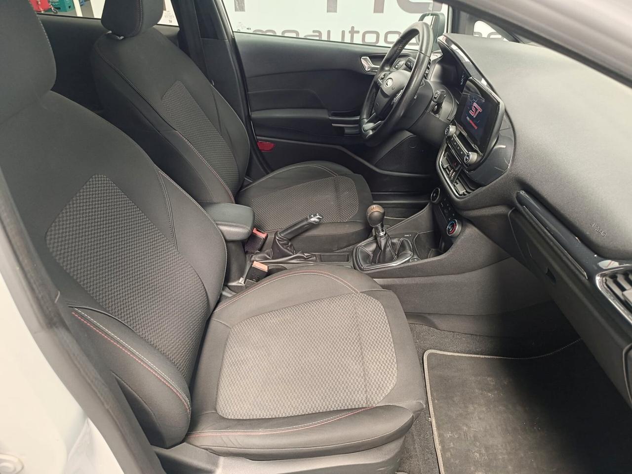 Ford Fiesta 1.0 Ecoboost 100 CV 5 porte ST-Line