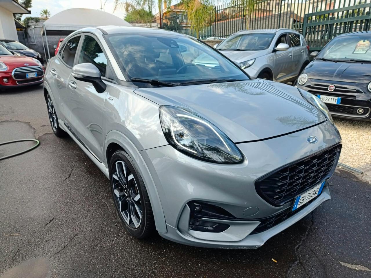 Puma 1.0 EcoBoost Hybrid 125 CV S&S ST-LFord ine
