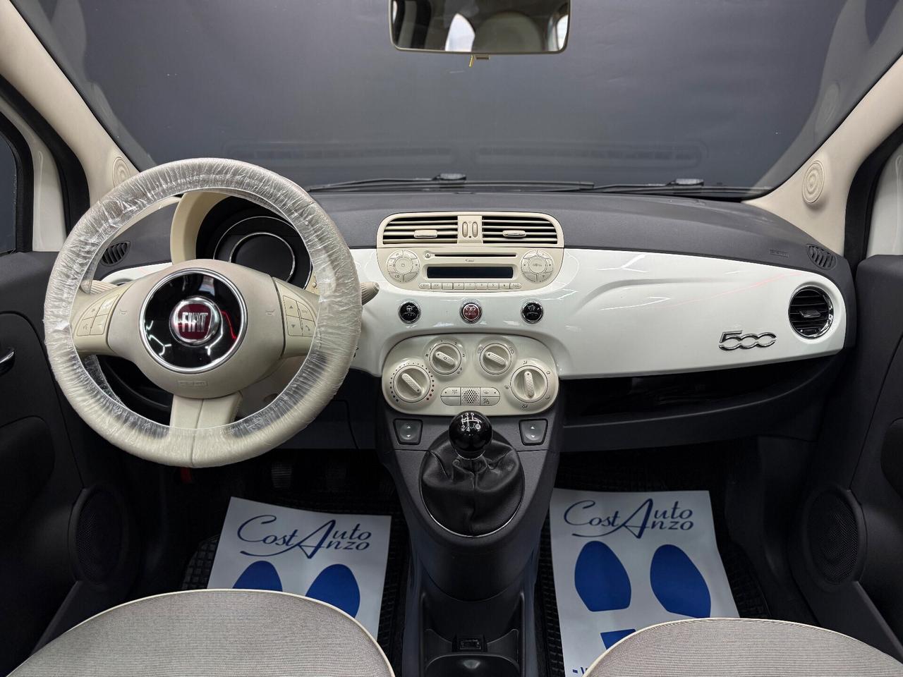 Fiat 500 1.2 GPL Lounge 11/2015