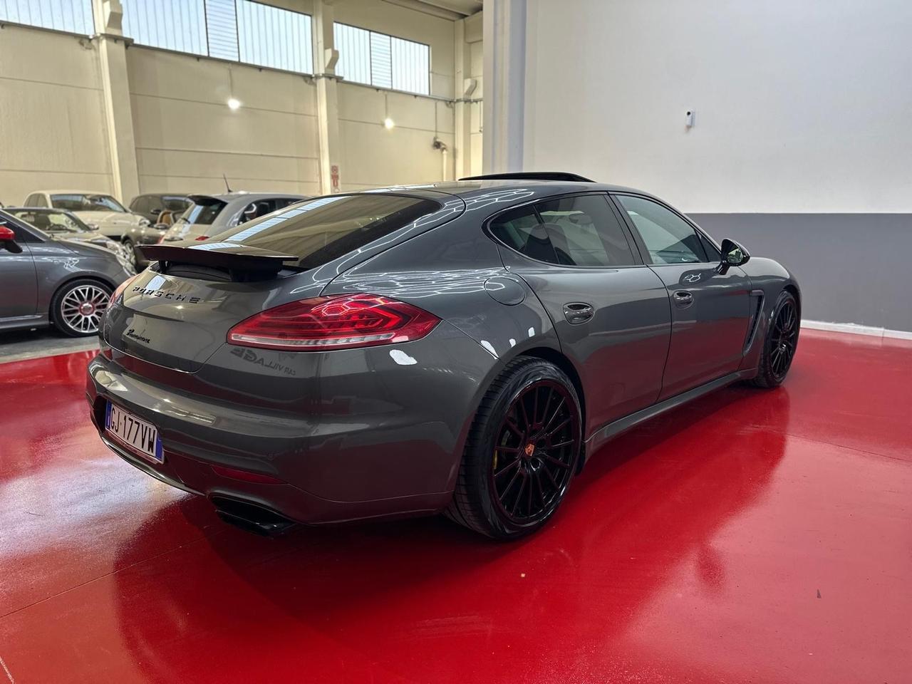 Porsche Panamera 3.0 Diesel Edition