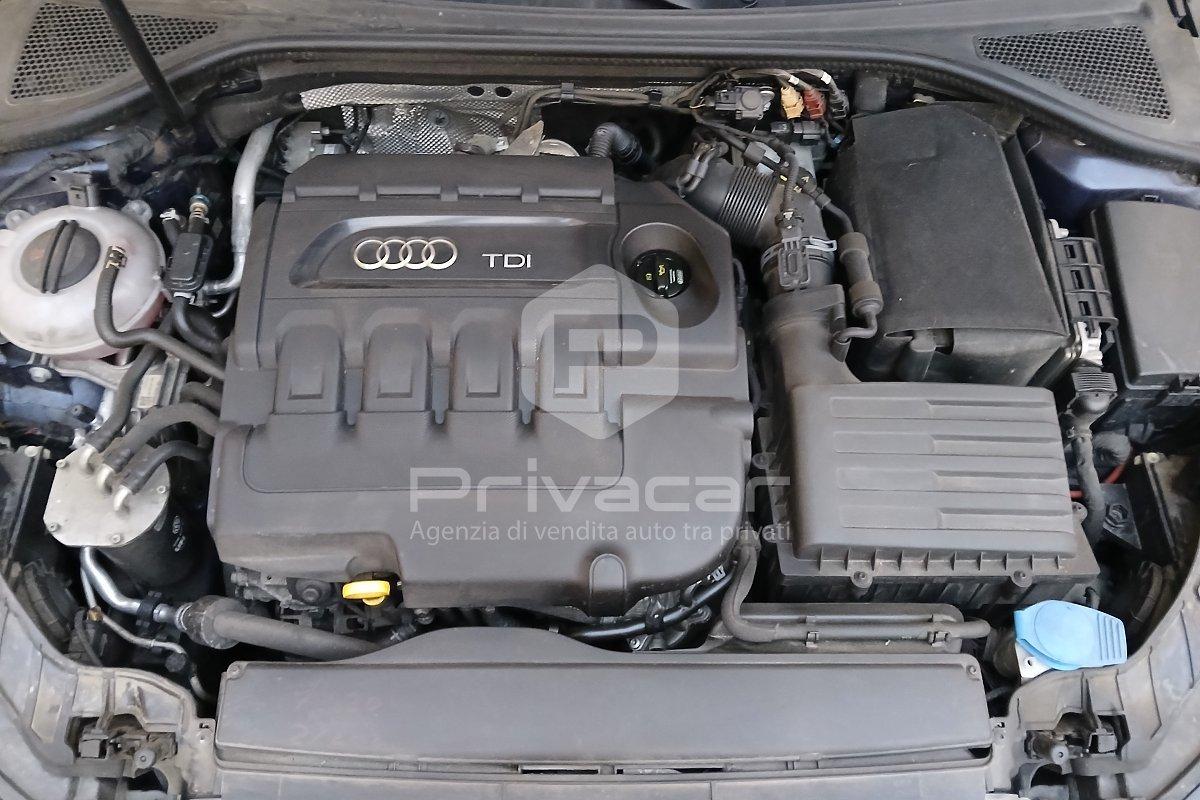 AUDI A3 SPB 1.6 TDI clean diesel S tronic Attraction