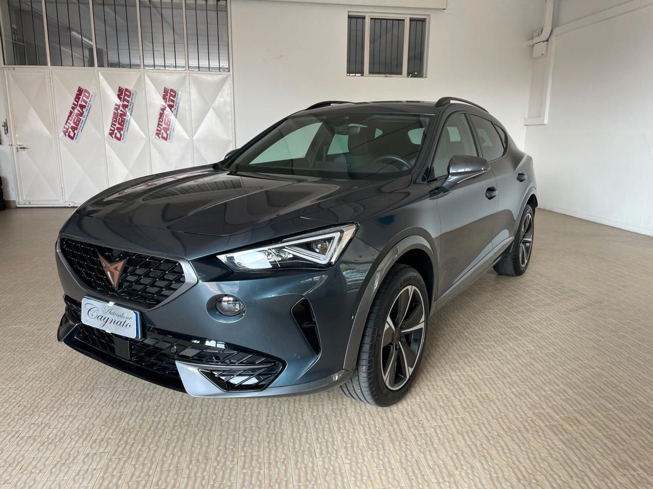 Cupra Formentor 1.5 TSI DSG Telecam+Sensori+navi
