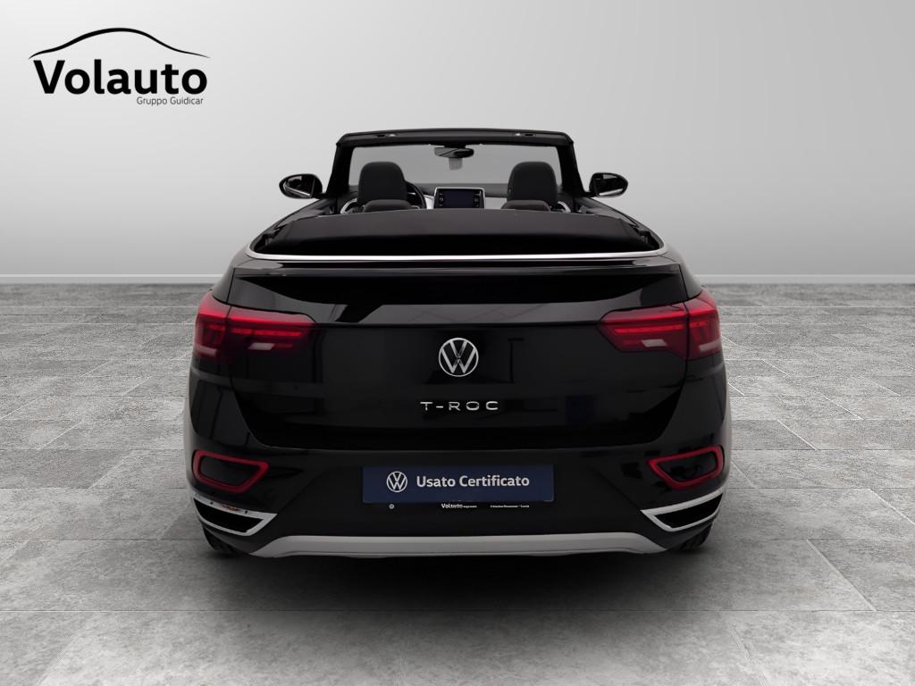 VOLKSWAGEN T-Roc 2022 Cabriolet - T-Roc Cabriolet 1.5 tsi Style dsg