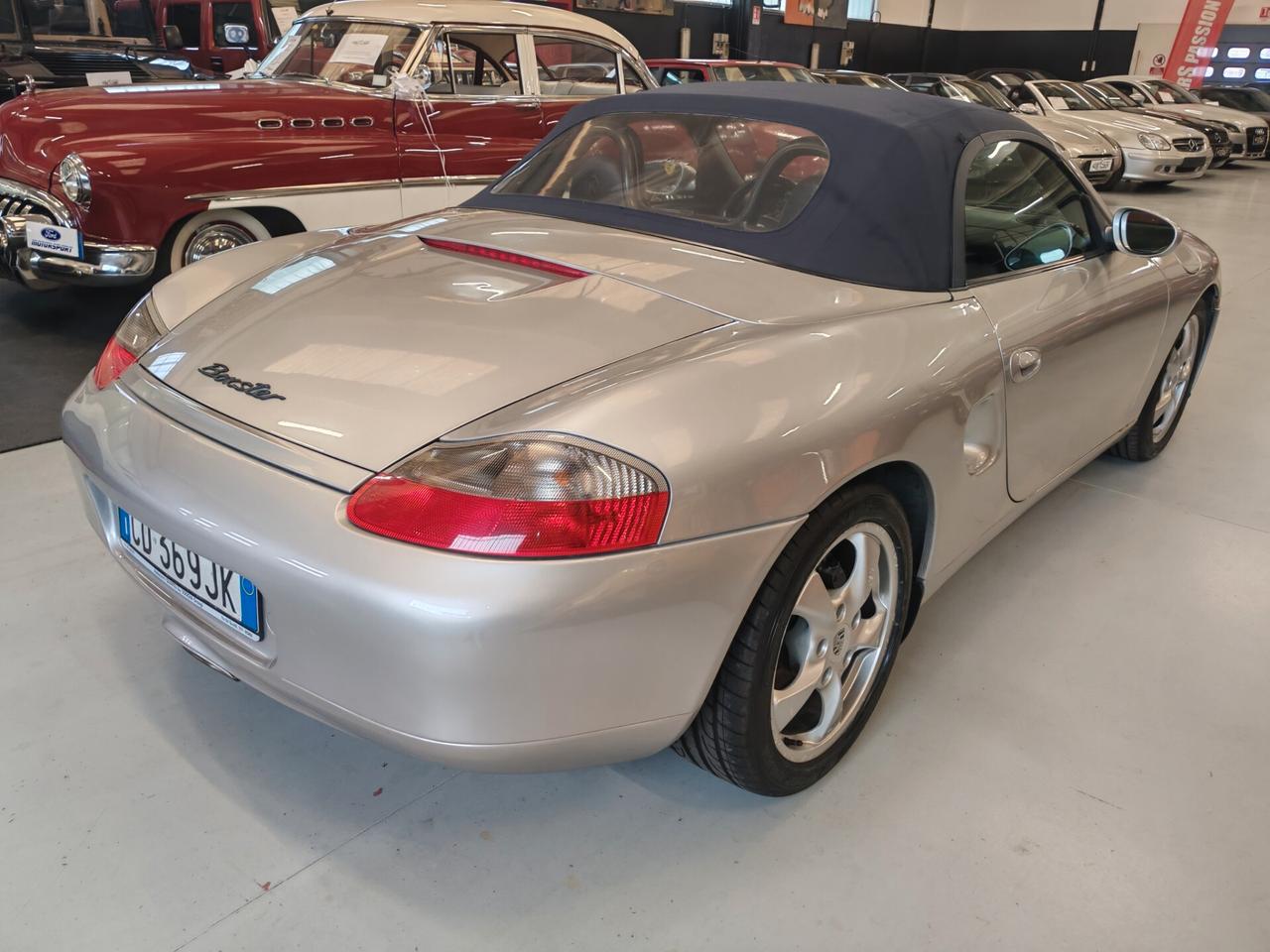 Porsche Boxster 986 2.7 asi