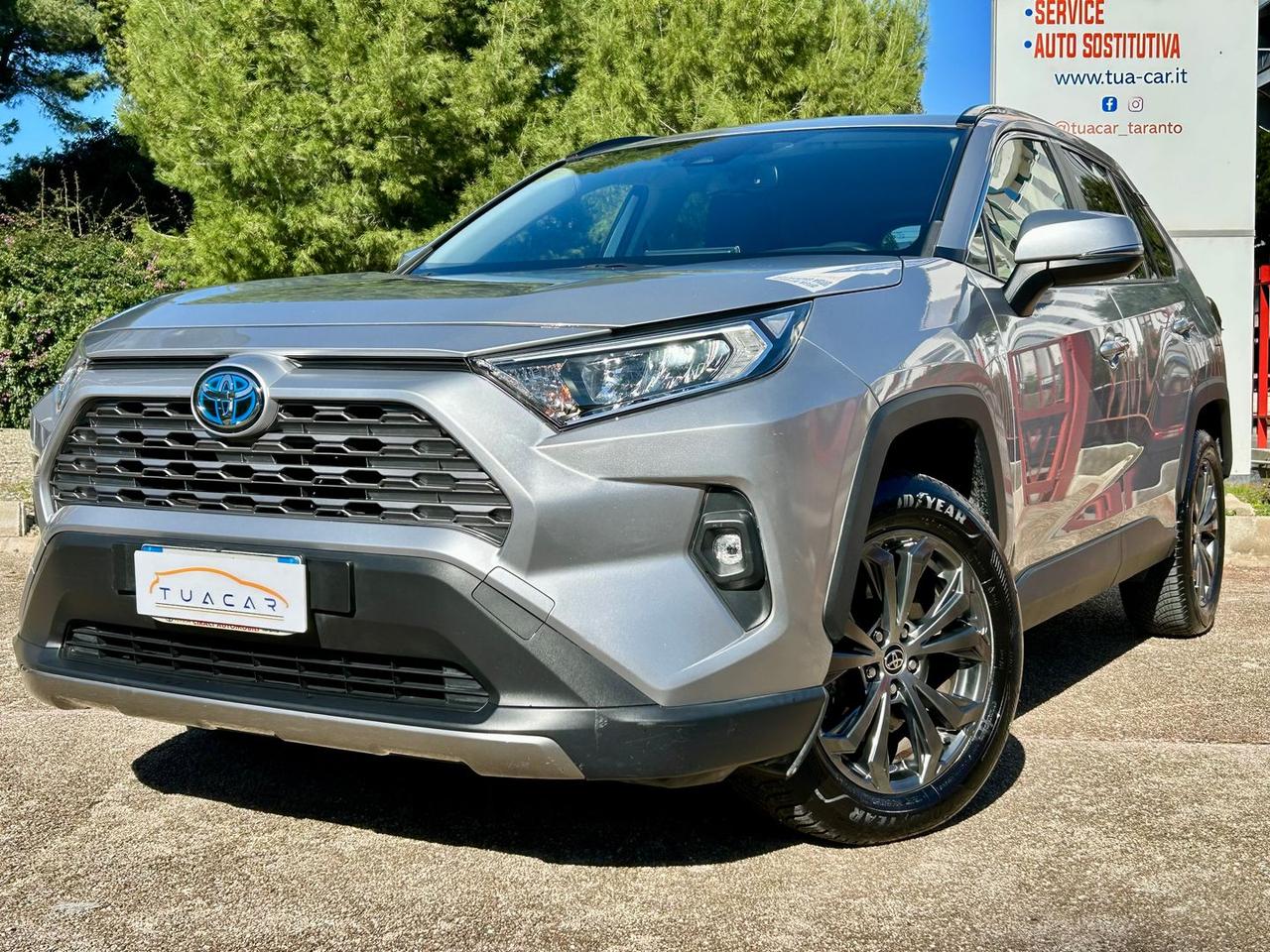 Toyota RAV 4 2.5 VVT-i HEV Active #9171