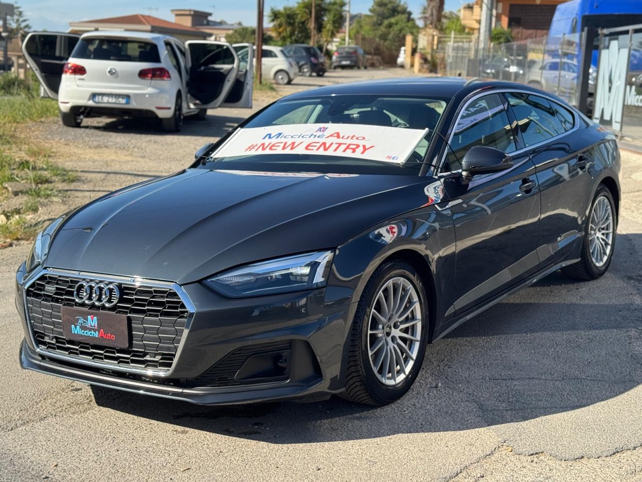 AUDI A5 40 TDI MHEV 204 CV QUATTRO S-TRONIC SOLO 26000 KM