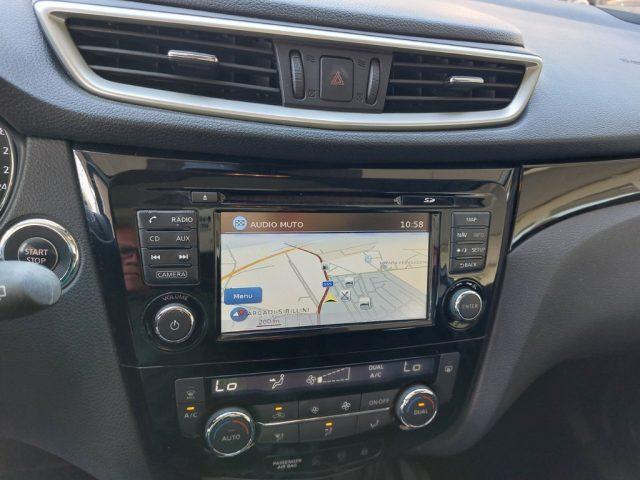NISSAN Qashqai 1.5 dCi N-Connecta Uniprò Navig. Tetto panorama