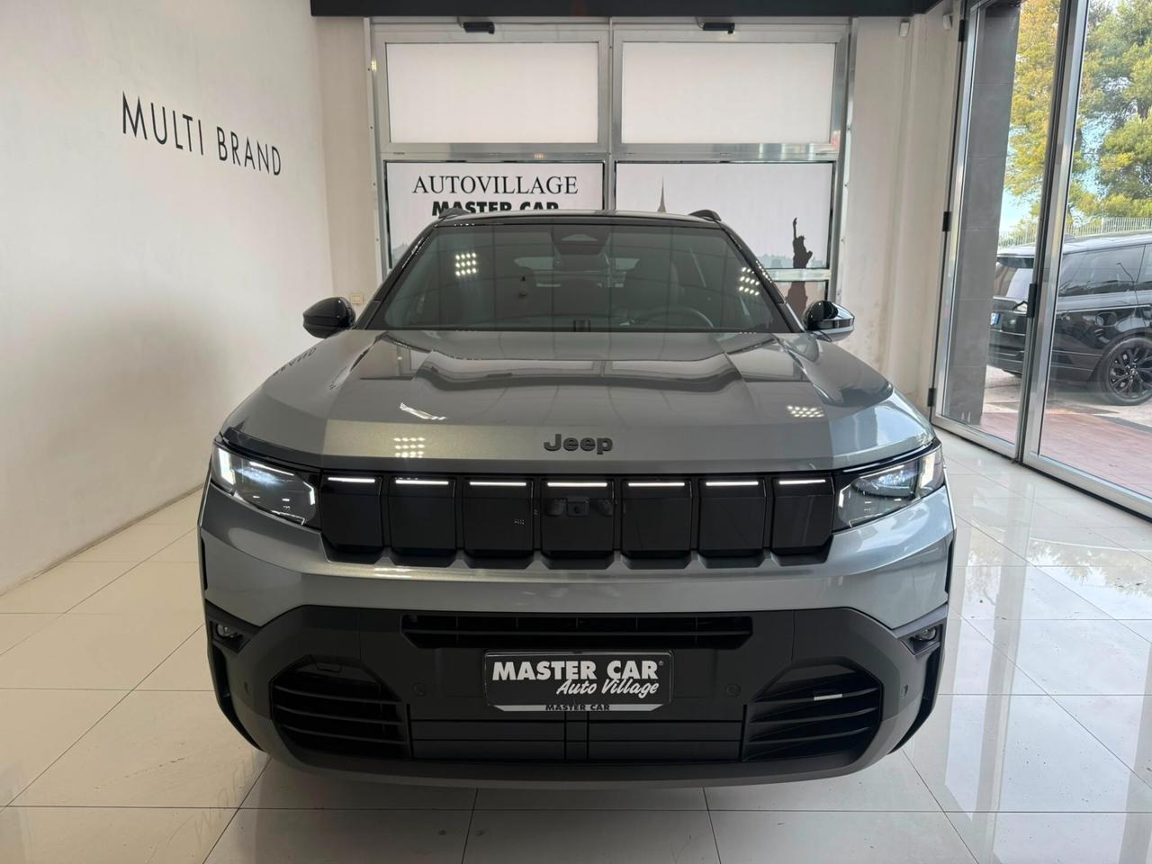 Jeep Compass 1.2 Turbo 48V Hybrid First Edition