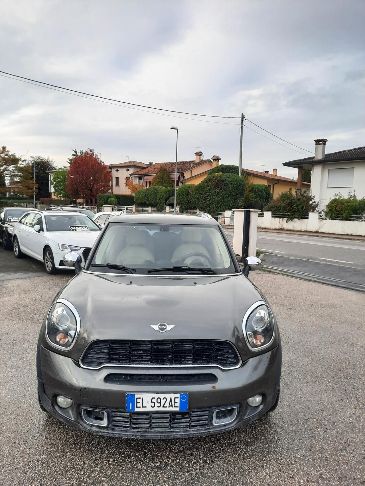 Mini Cooper S Countryman Mini 1.6 Cooper S Countryman ALL4 TETTO NAVI