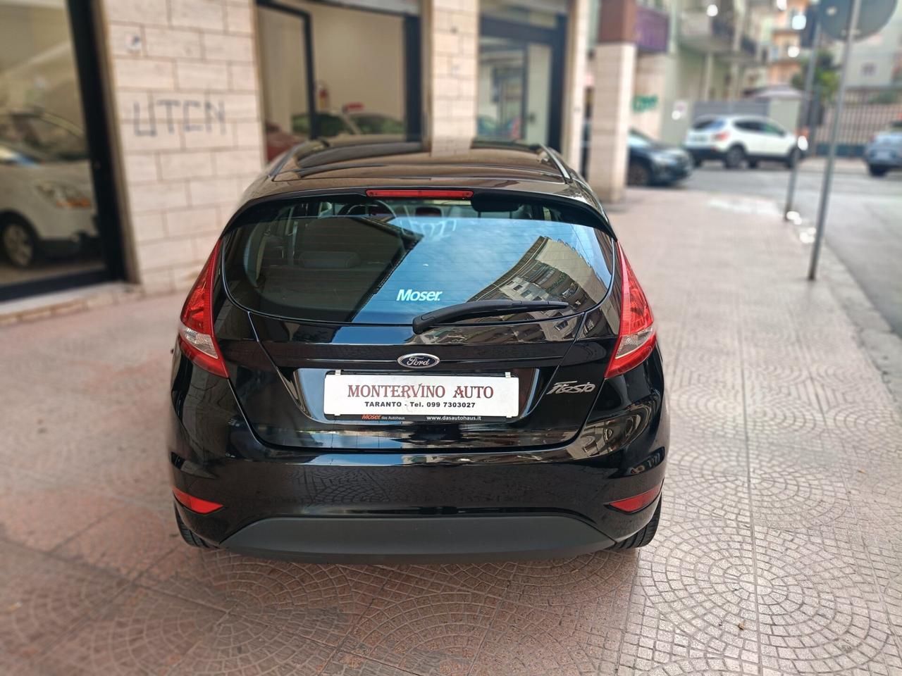 FORD FIESTA 1.4 TDCi 5 PORTE-NEOPATENTATI-Euro6590