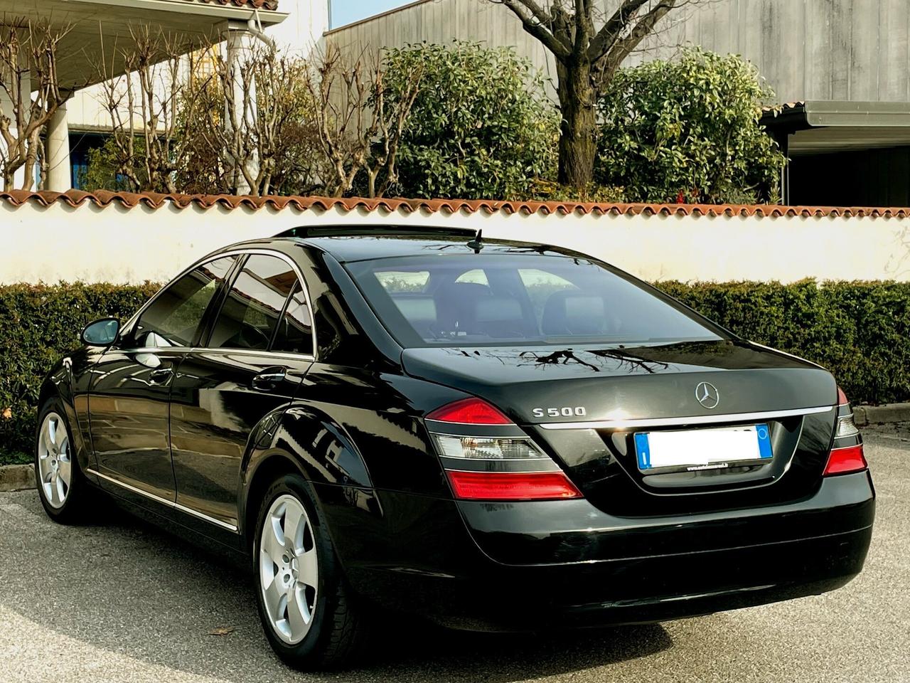 MERCEDES S500 L-97000km-U.Prop-FULL-2005