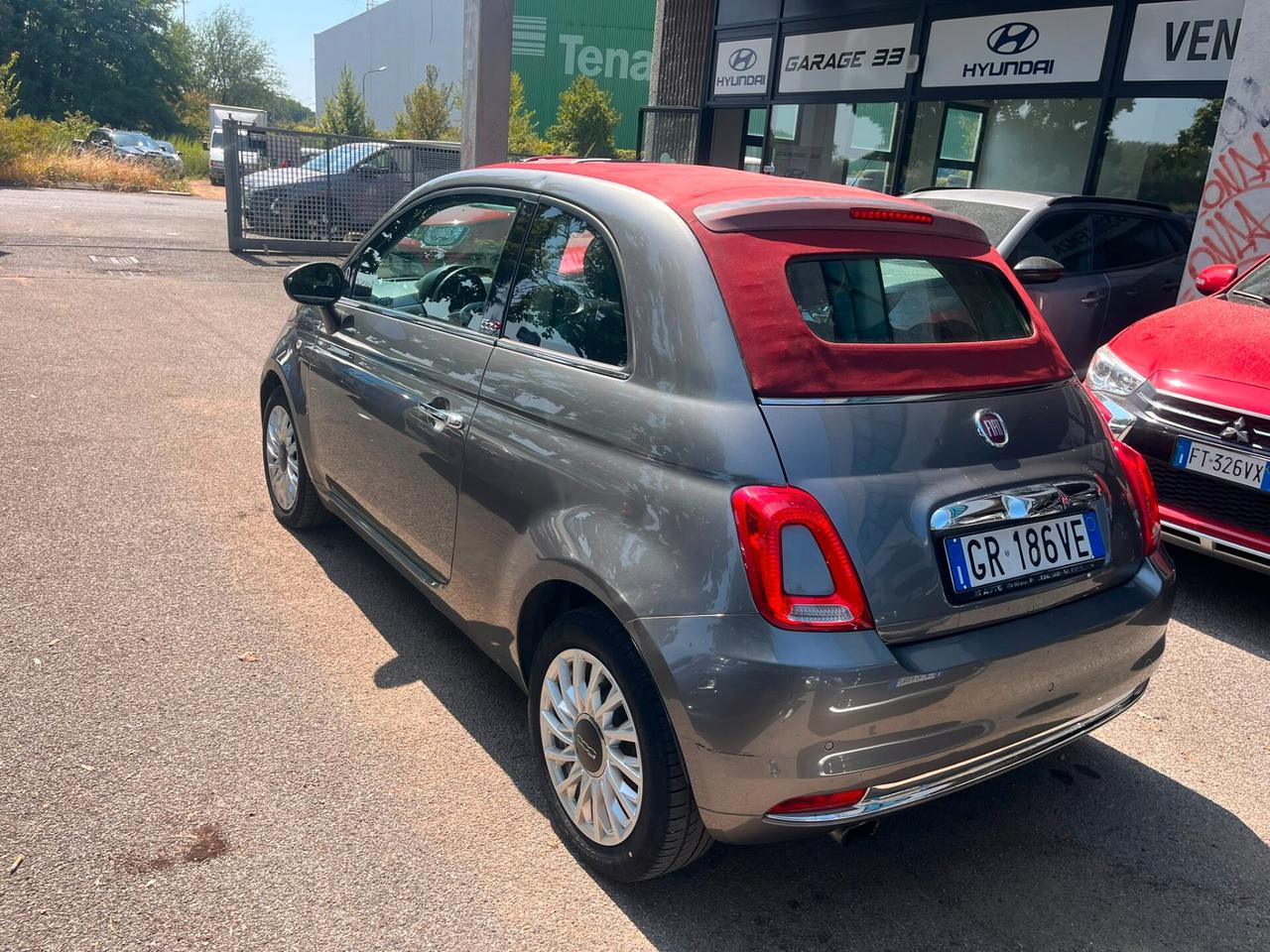 Fiat 500 500C 0.9 TWINAIR TURBO 85CV LOUNGE