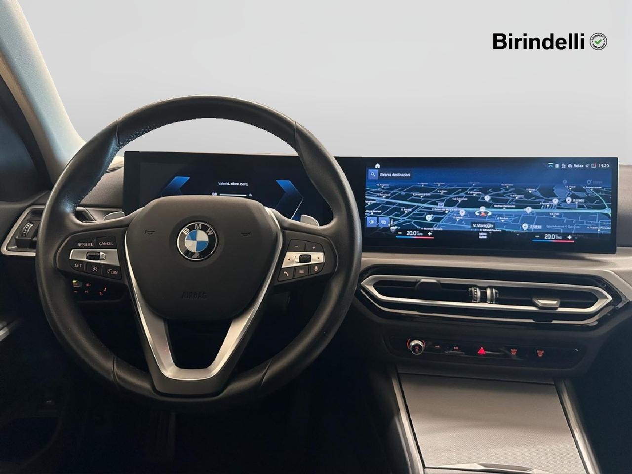 BMW Serie 3(G20/1-80/1) - 318d 48V Touring