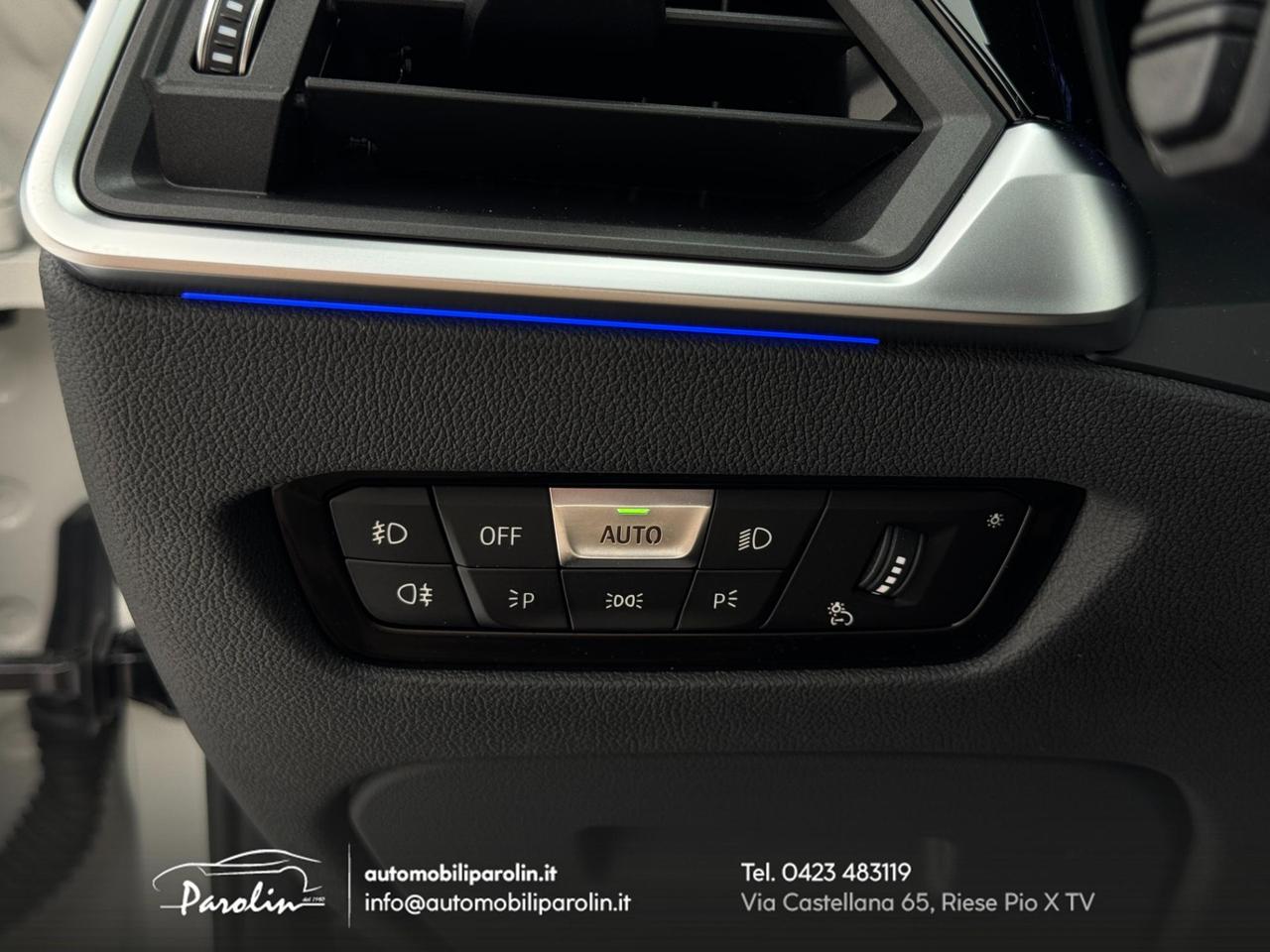 BMW Serie 3 Berlina 318d 48V Msport auto LED-CarPlay-Telecamera