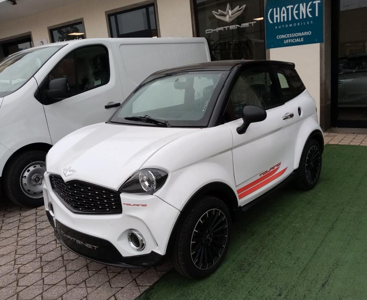 Chatenet CH46 PROMO Minicar Toscana Italia quadriciclo