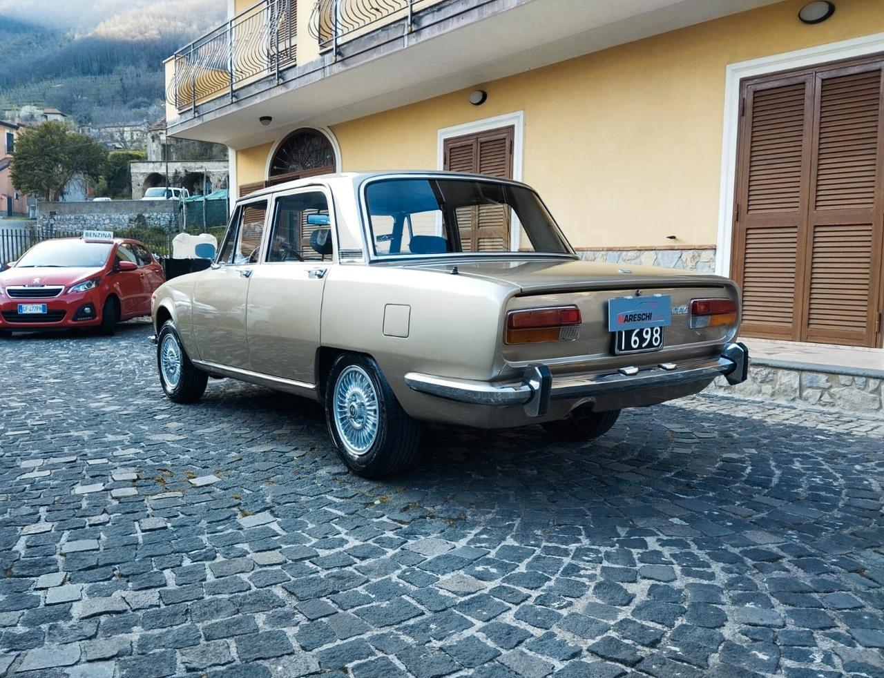 Alfa Romeo 2000 Berlina - Targa Oro!!!
