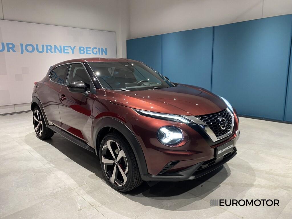 Nissan Juke 1.0 DIG-T N-Connecta CVT