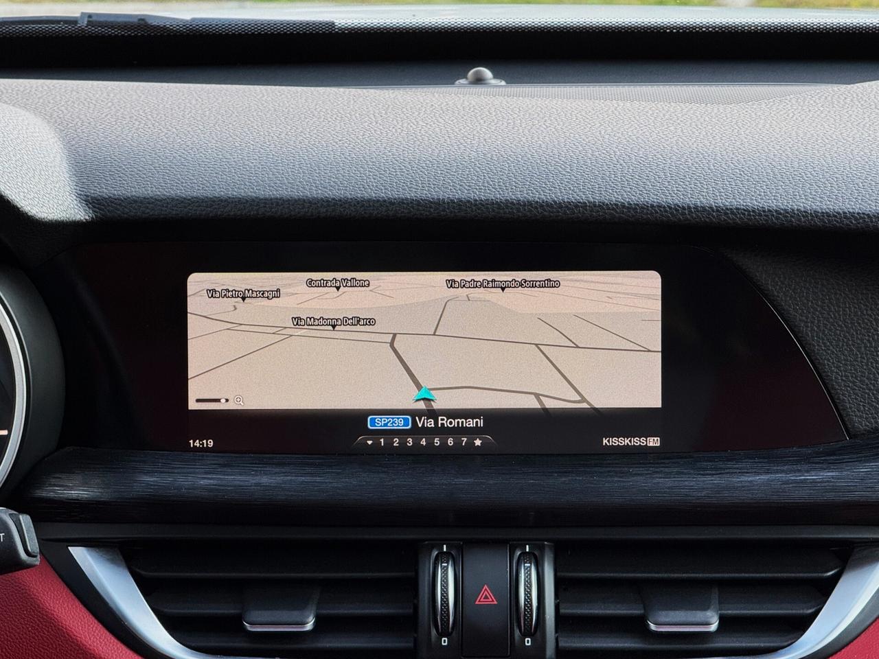 Alfa Romeo Stelvio 2.2 Turbo Diesel Super Q4 210CV TETTO