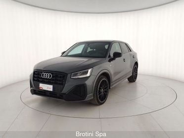 Audi Q2 35 TFSI S tronic Identity Black