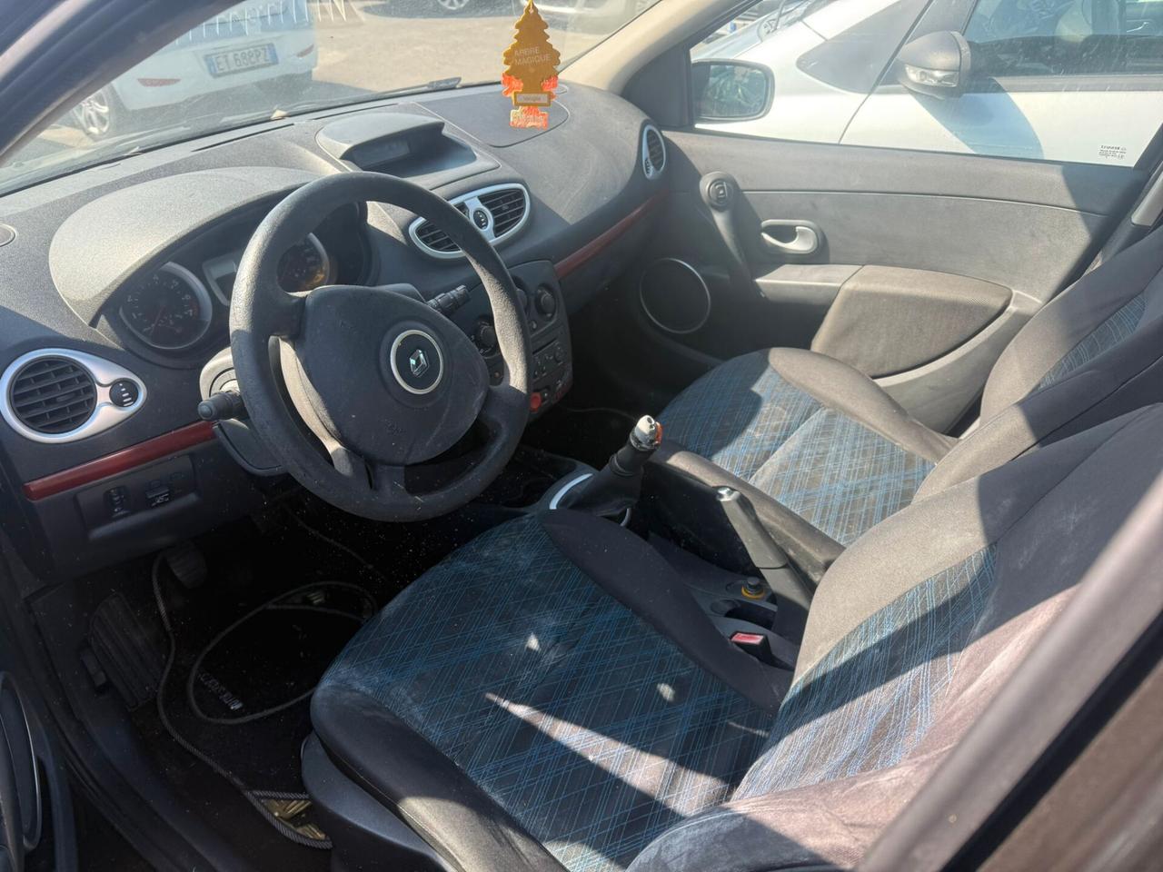 RENAULT CLIO 1.2 GPL 2008