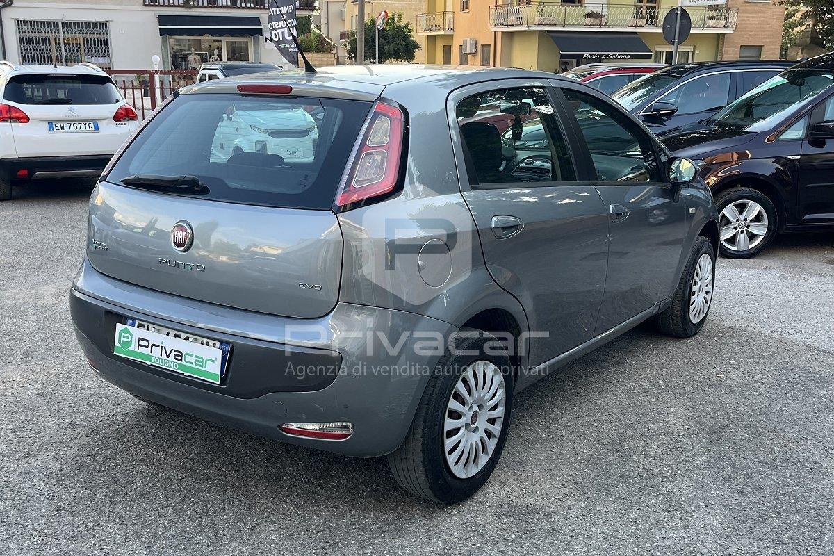 FIAT Punto Evo 1.4 5 porte Active Natural Power