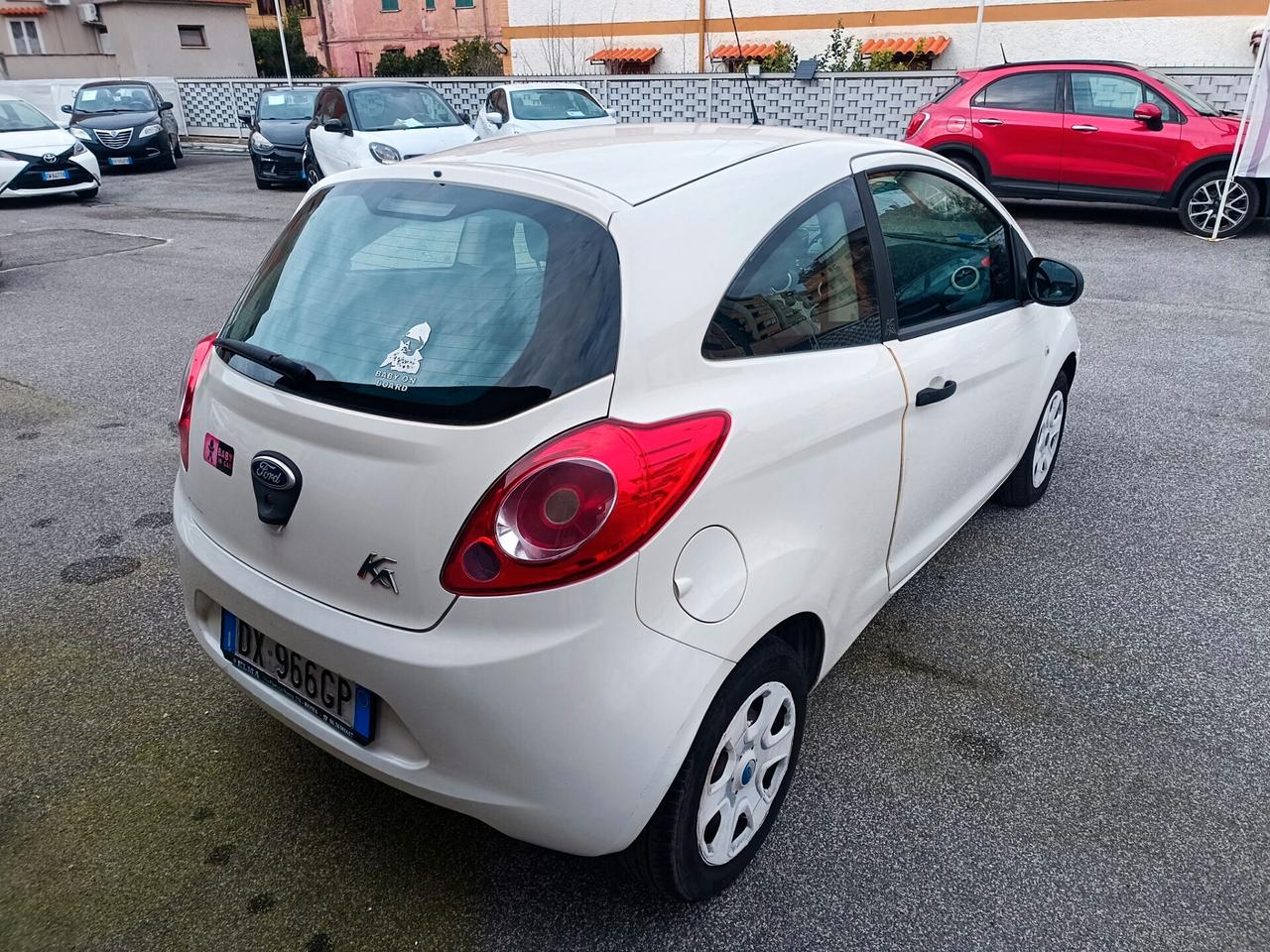 Ford Ka 1.2 8V 69CV Titanium