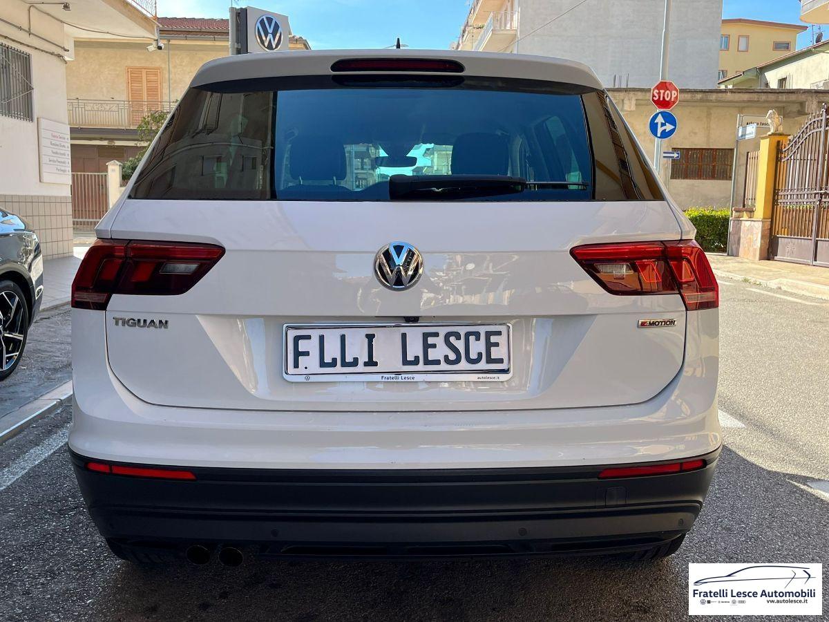 VOLKSWAGEN - Tiguan 2.0 tdi Business 4motion 150cv dsg (Sede Piano Lago)