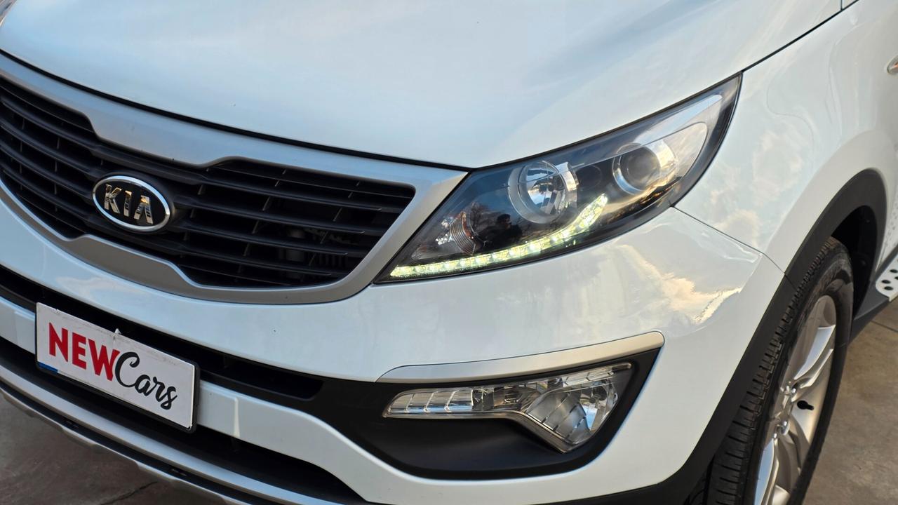 Kia Sportage 1.7 CRDI VGT 2WD