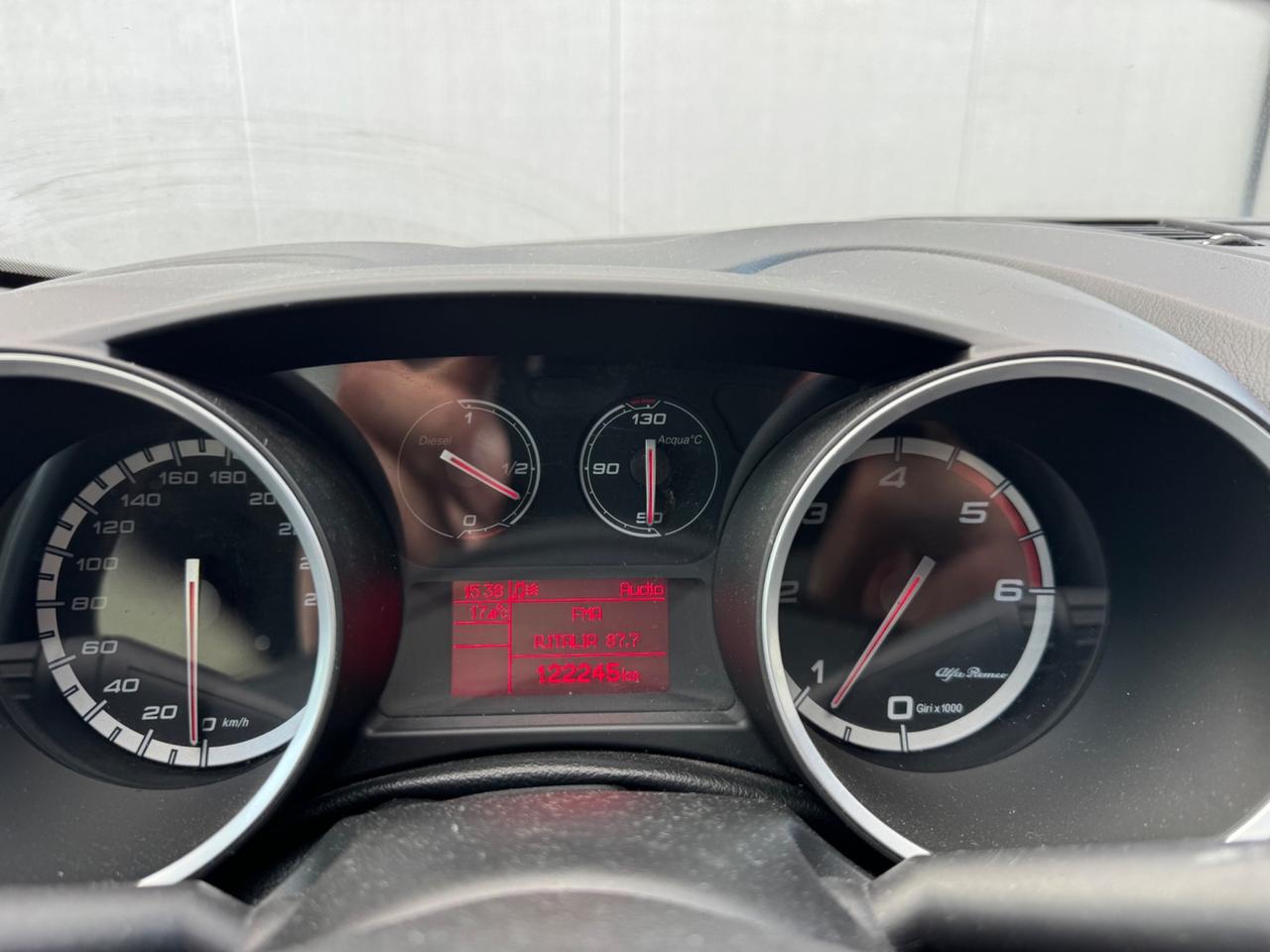 Alfa Romeo Giulietta 1.6 JTDm-2 105 CV Exclusive