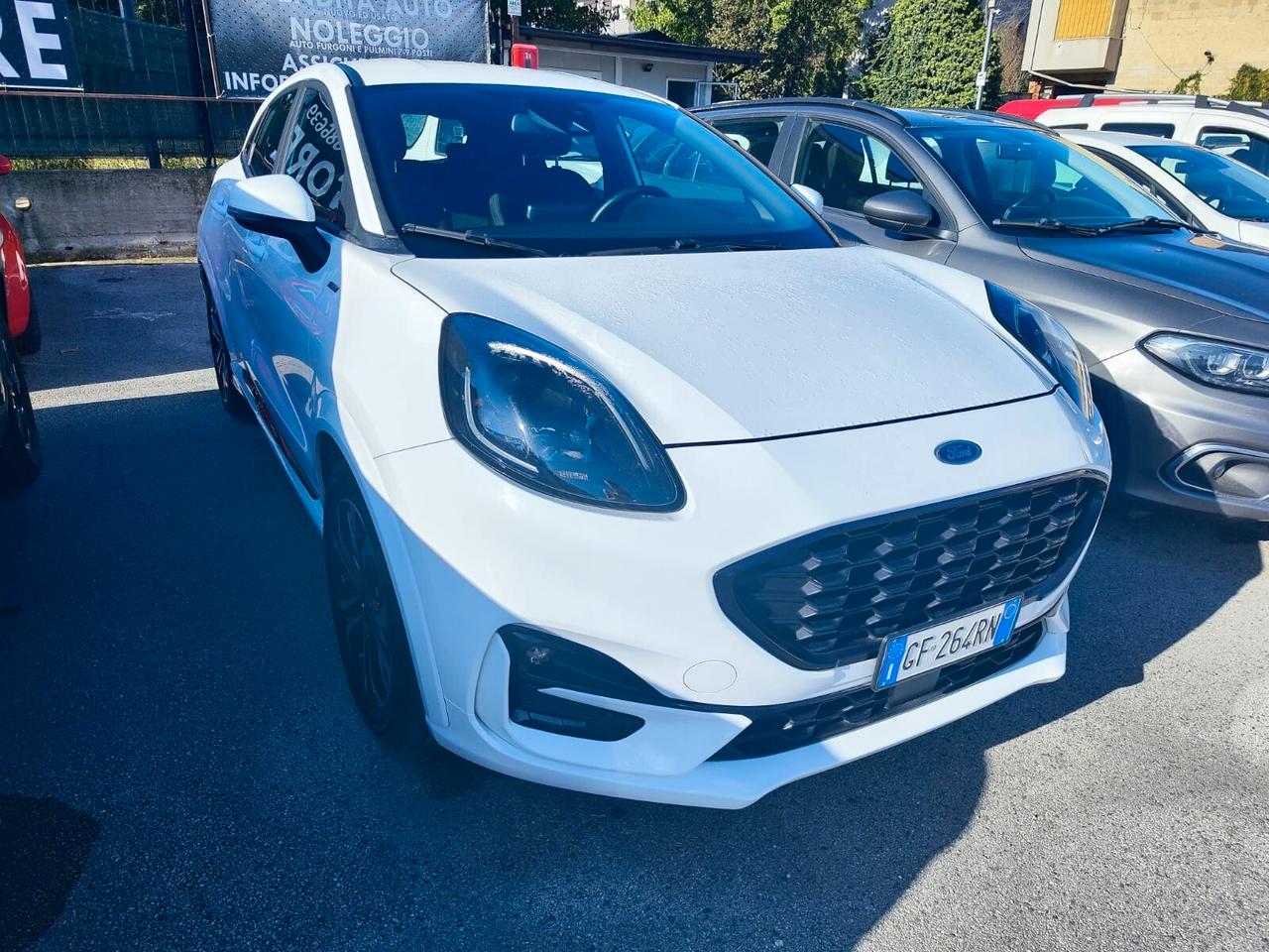 Ford Puma 1.0 EcoBoost Hybrid 125 CV S&S aut. ST-Line