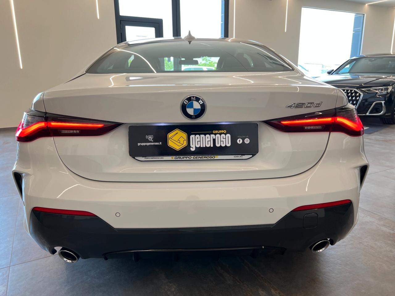 Bmw 420d 48V Coupé Msport