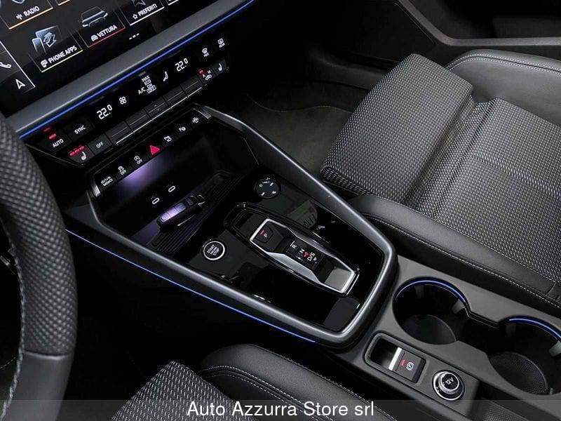 Audi A3 A3 SPB TFSI 110 kW S tronic S line edition *VARI COLORI, PROMO AZZURRA*