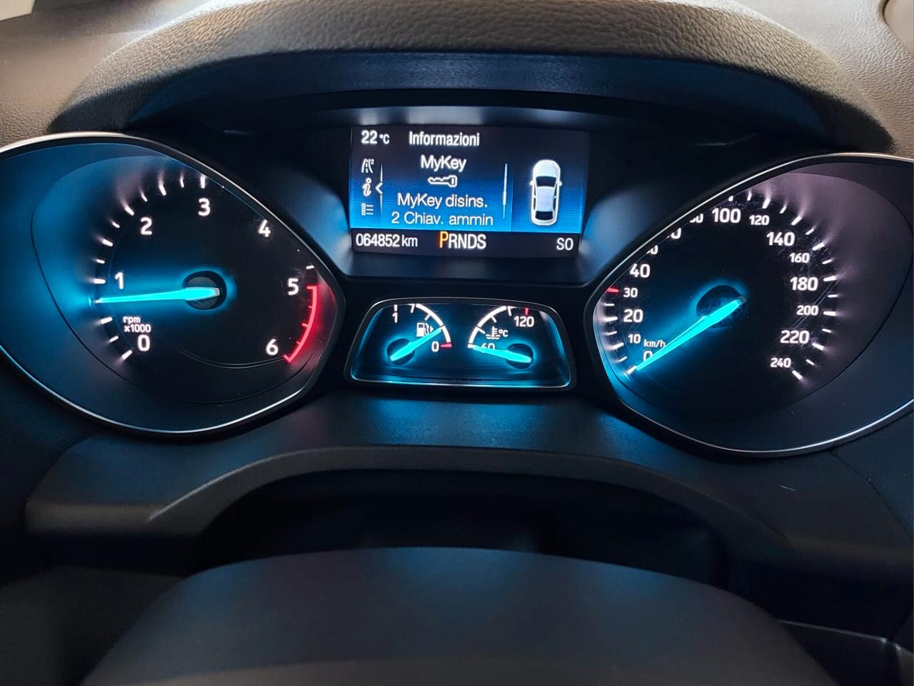 Ford Kuga 2.0 TDCI 120 CV S&S 2WD Powershift Business