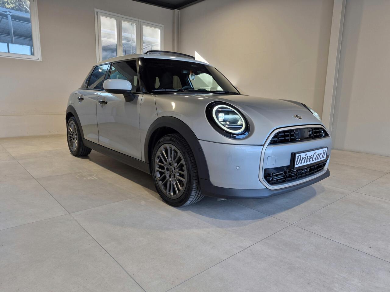 MINI Cooper C BENZINA 5 PORTE *NUOVO MODELLO* TETTO APRIBILE SEDILI SPORT. PELLE JCW LED NAVI CARPLAY V. PRIVACY HEAD-UP DISPLAY