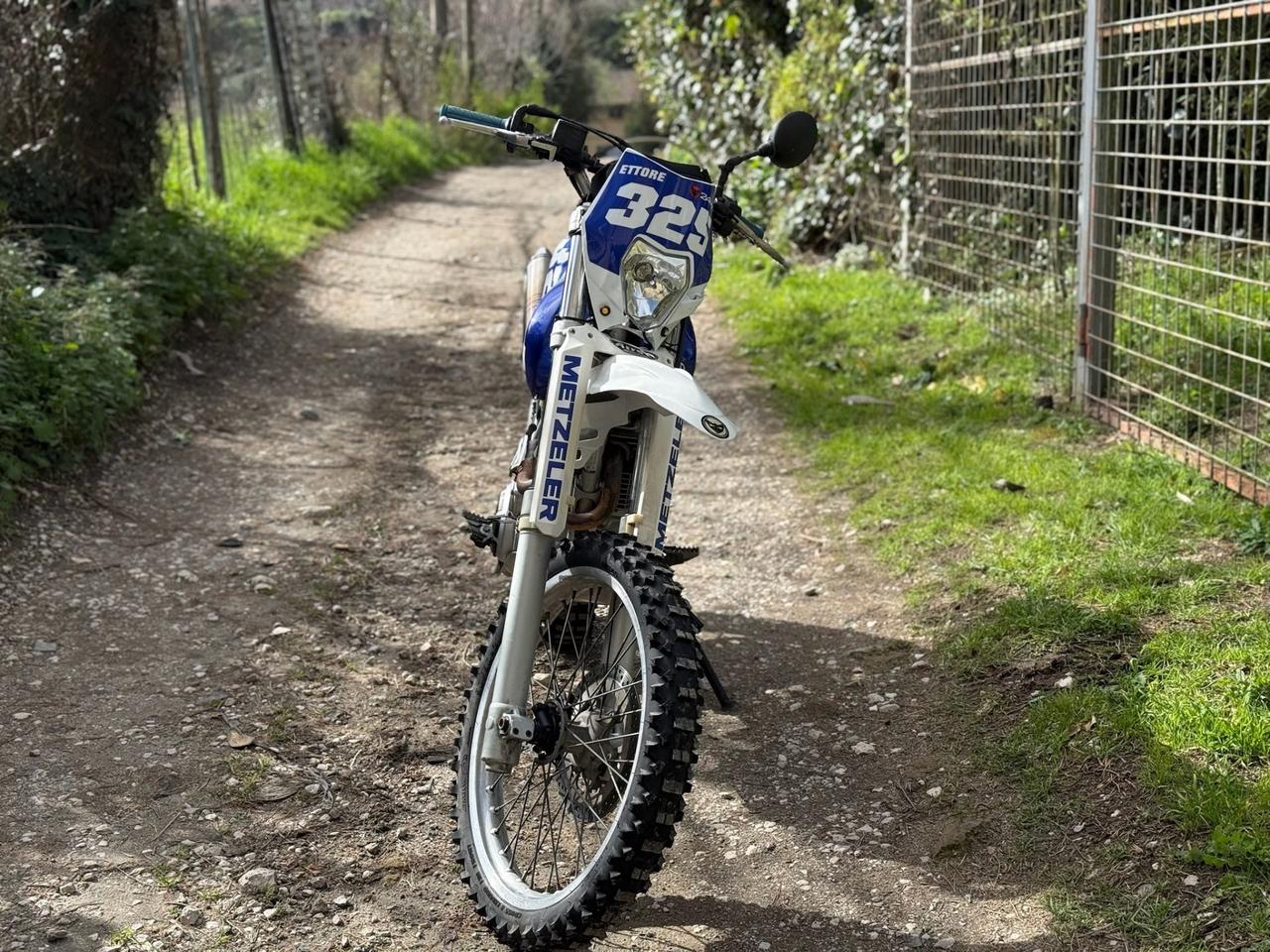 Yamaha TT 600 R Belgarda 2001