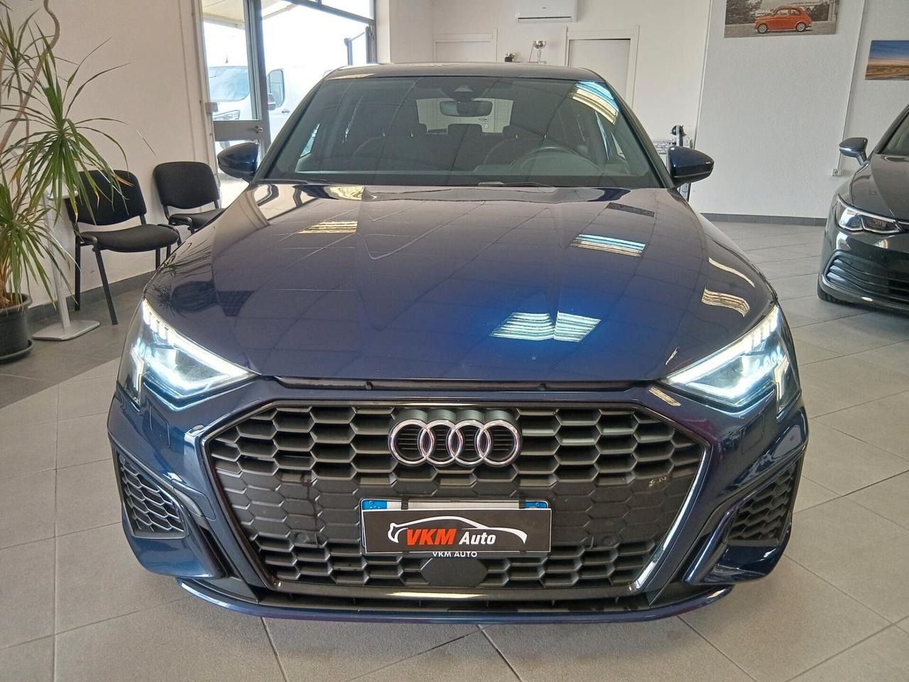 Audi A3 SPB 35 - 2.0 TDI 150CV S tronic line edition