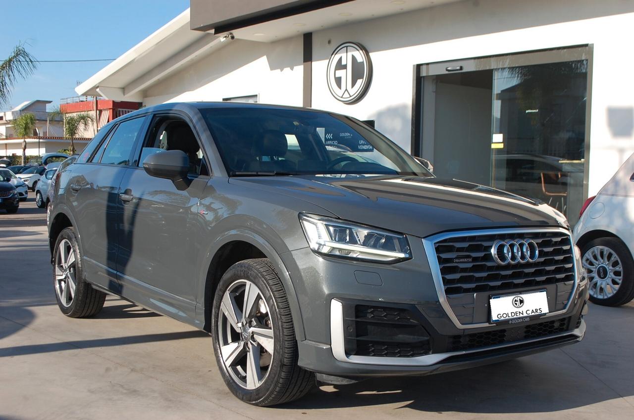 Audi Q2 2.0 TDI 190CV Quattro S-Tronic S Line Pelle Led Navi