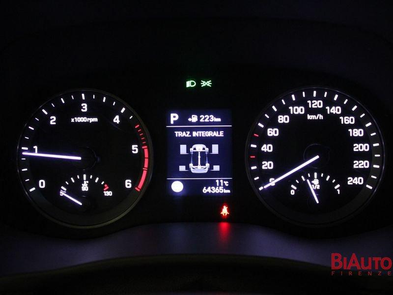 Hyundai Tucson Tucson 1.6 CRDi 136CV 4WD DCT XPrime