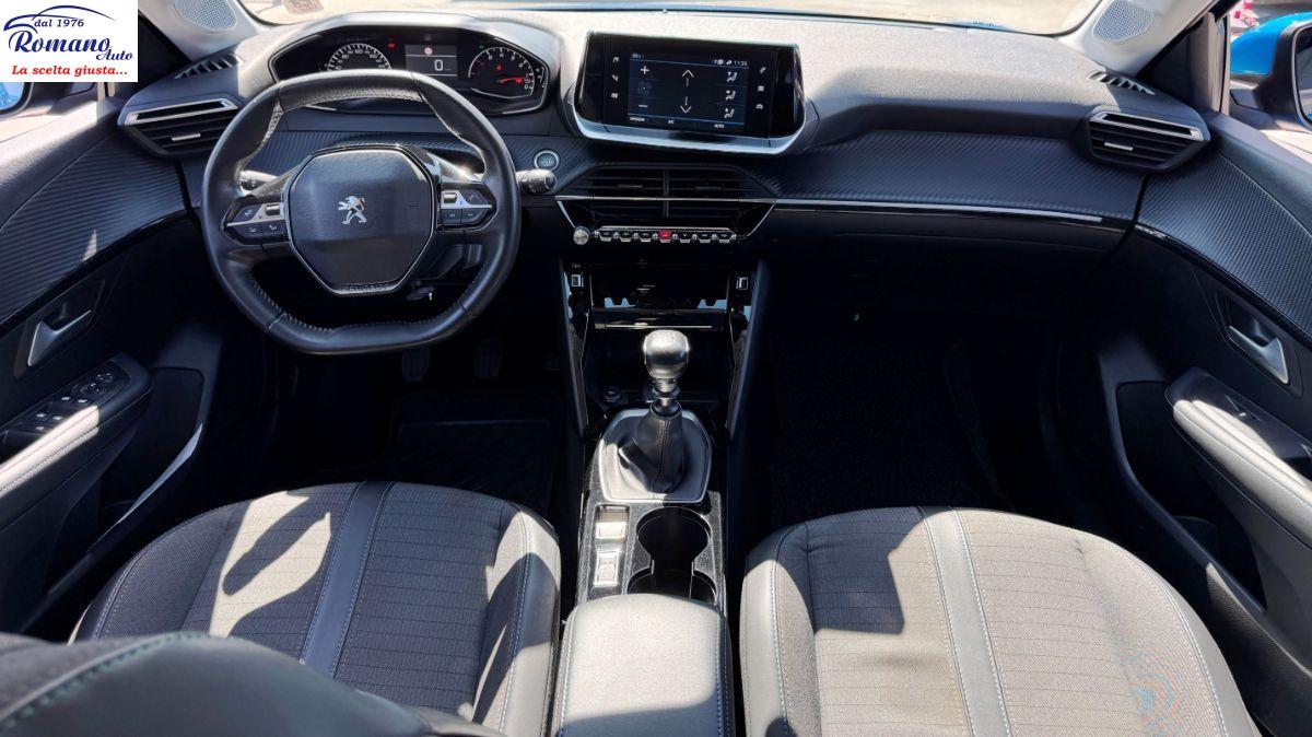 PEUGEOT - 208 1.5 bluehdi Allure 100cv#NAVIGATORE!