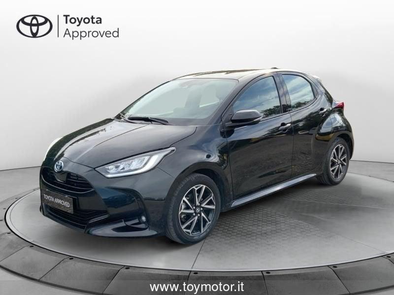 Toyota Yaris 4ª serie 1.5 Hybrid 5 porte Trend