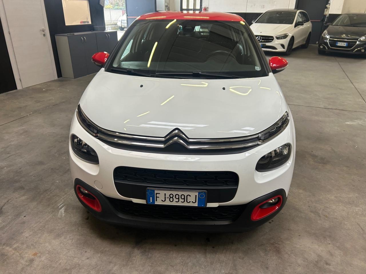 Citroen C3 1.6 BlueHDi 75 S&S Shine euro6b