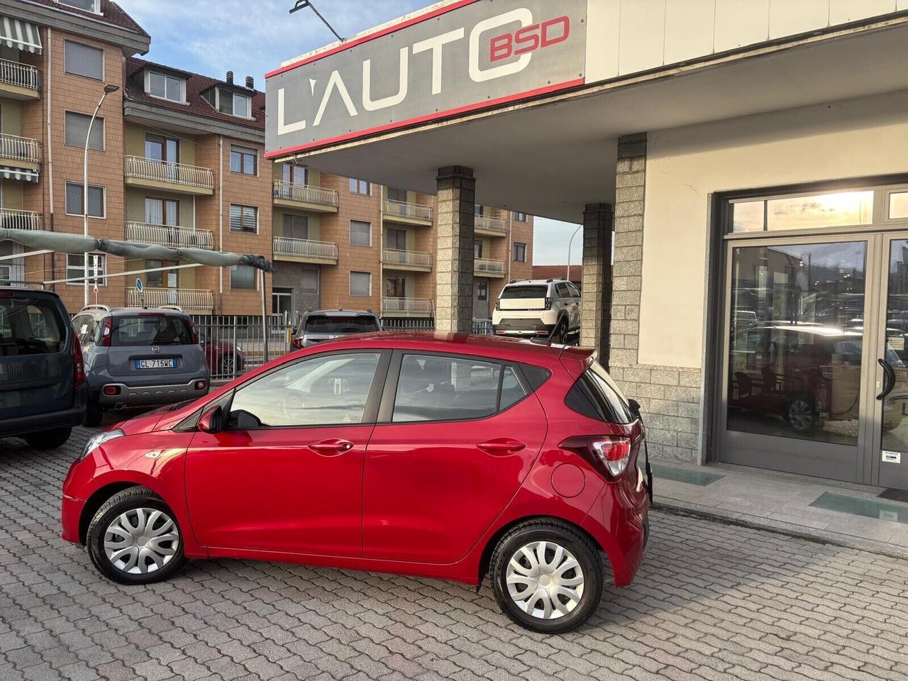 Hyundai i10 1.0 MPI Econext Advanced