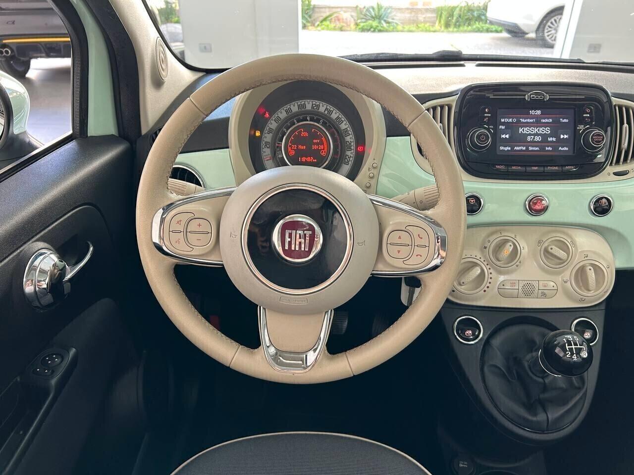 Fiat 500 1.2 Lounge