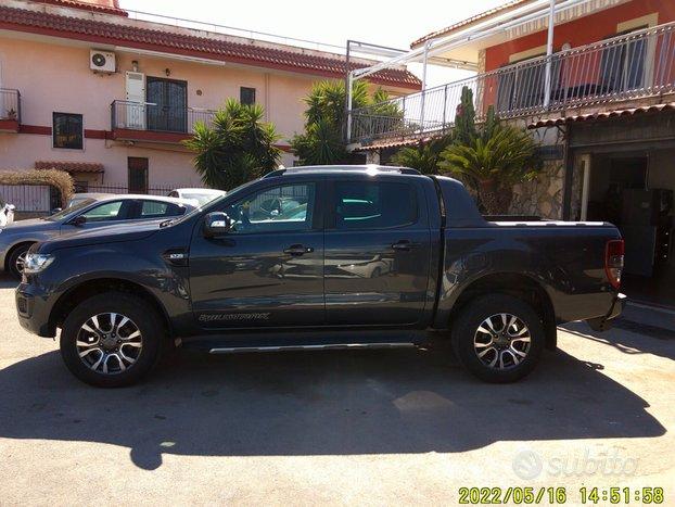 Ford RANGER AUTOMATICO * GANCIO TRAINO 5 POSTI 2020