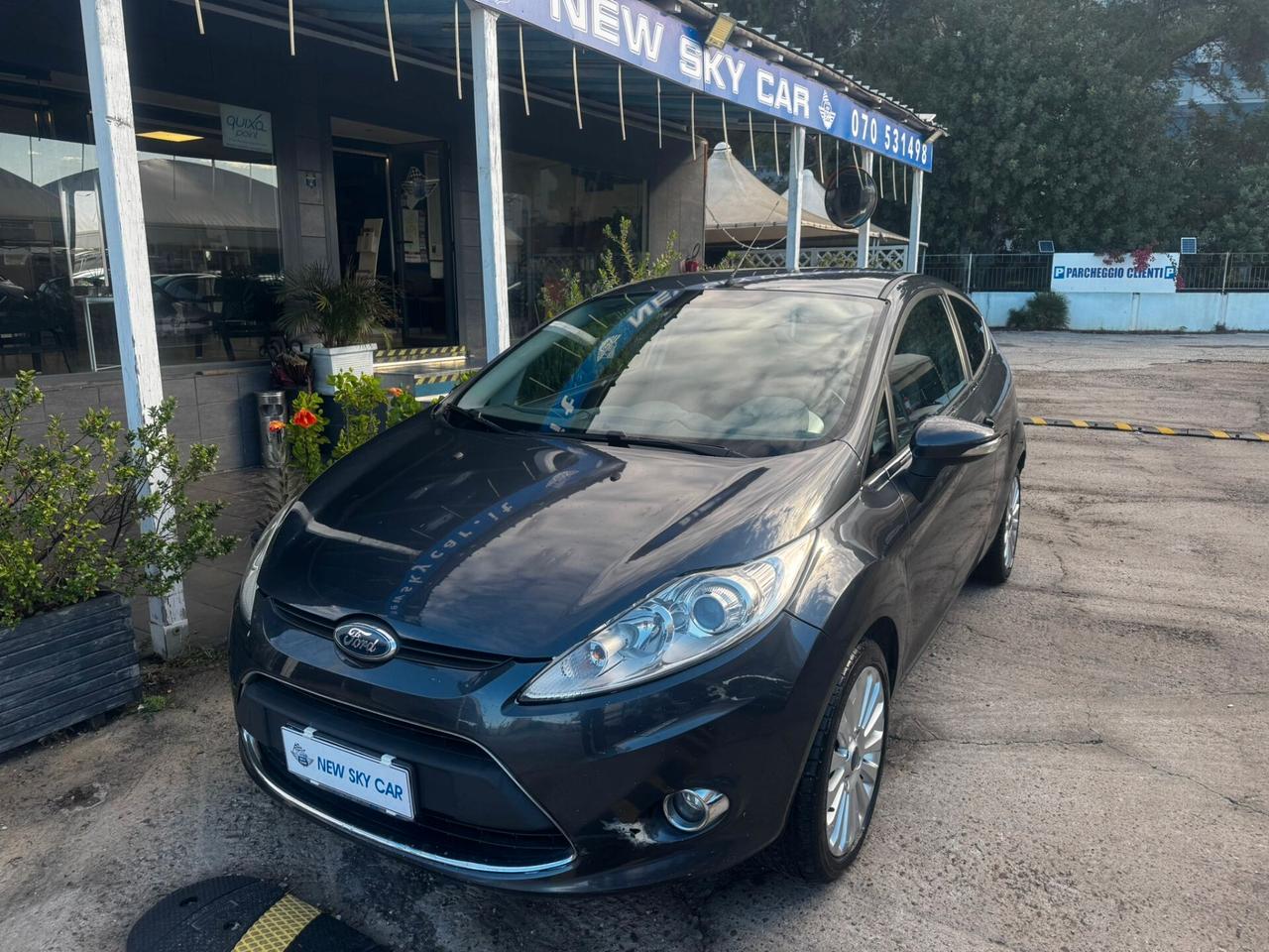 Ford Fiesta 1.6 TDCi 90CV 3 porte DPF Titanium