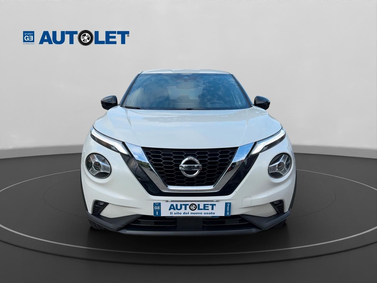 Nissan Juke 1.0 DIG-T 117 CV N-Connecta