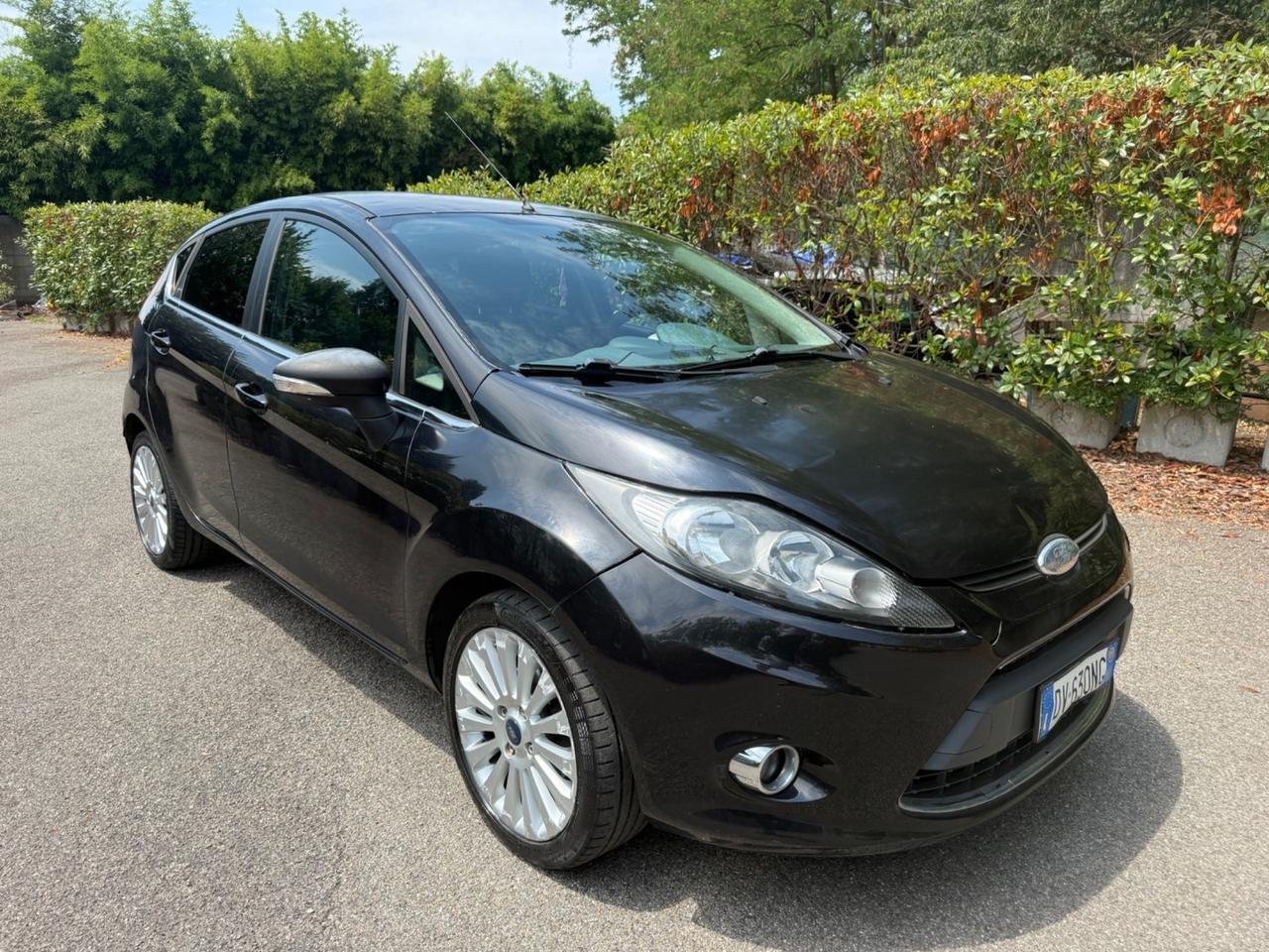 Ford Fiesta 1.2 82 CV 5 porte Titanium