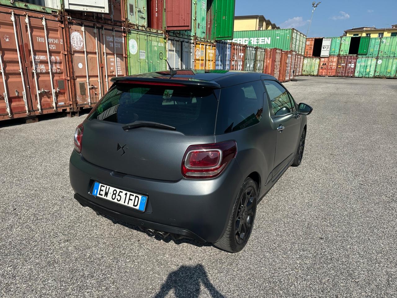 CITROEN DS3 DS 3 BlueHDi 120 S&S Sport Chic-FULL OPTIONAL-EURO6B